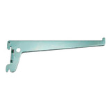 Suporte Para Trilho Prateleira Fico 30cm C/12 (zincado)