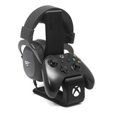 Suporte Para Um Controle Xbox E Fone De Ouvido/headphone