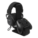 Suporte Para Um Controle Xbox E Suporte Para Fone/headset