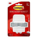 Suporte Para Vassoura Command 3m 1,8kg Adesivo