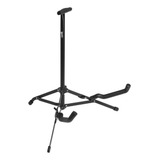 Suporte Para Violão Guitarra Baixo Tubular Portátil Dobrável