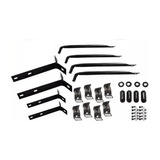 Suporte Para-choque Fusca 1200 Antigo Kit Completo Prod Novo