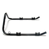 Suporte Parede Bicicleta 2 Bicicletas C/ Local P/cadeado