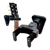Suporte Parede C/ Trava Ibox Ags Guitarra Violão Baixo Cavac