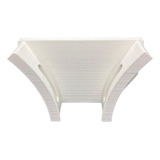 Suporte Parede Para Raquete De Mosquito - Branco