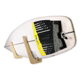 Suporte Parede Prancha De Surf Inclinado Braboards