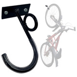 Suporte Parede Vertical Bicicleta Condomínio +kit De Fixação