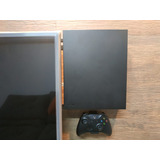 Suporte Parede Xbox One X Vertical + 1 Suporte De Controle