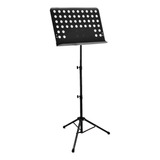 Suporte Partitura Maestro Cavalete Pedestal Estante Ferro