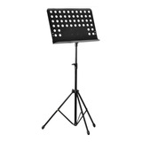 Suporte Partitura Maestro Pedestal Estante Ferro