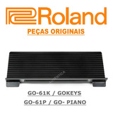 Suporte Partitura Teclado Roland Go61k, Go61p,gopiano,gokeys