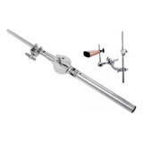 Suporte Pearl Cowbell P/ Estante 75x Cor Cromado