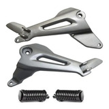 Suporte Pedaleira Bacalhau + Pedaleira Titan 150 Par 2004/08