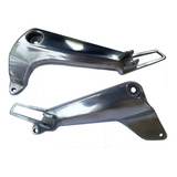 Suporte Pedaleira Bacalhau Titan 125 2000/08 Par Polido