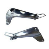 Suporte Pedaleira Bacalhau Titan 125 2000/08 Par Polido