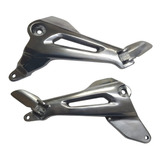 Suporte Pedaleira Bacalhau Titan 150 2004/08 Par Polido