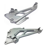 Suporte Pedaleira Pedal Apoio Bacalhau Cbx 200 Strada Par