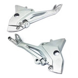 Suporte Pedaleira Pedal Apoio Bacalhau Honda Cb 300 Par 