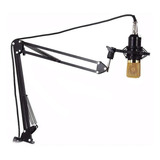 Suporte Pedestal Articulável Para Microfone Knup Kp-m0017