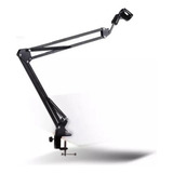 Suporte Pedestal Mesa Knup Microfone Condensador Articulável