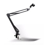Suporte Pedestal Mesa Knup Microfone Condensador Articulável