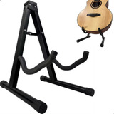 Suporte Pedestal Violão Guitarra De Chão