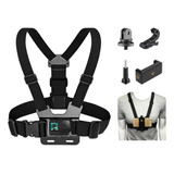 Suporte Peito Cinta Peitoral Para Celular Camera Gopro Sjcam