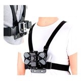 Suporte Peito P/ Celular Câmera Gopro Chest Cinta Peitoral 