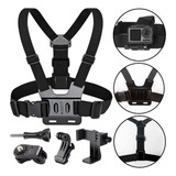 Suporte Peito Peitoral Celular Câmera Gopro Chest Band Vídeo