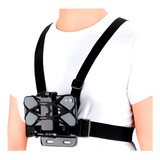 Suporte Peito Peitoral Para Celular Câmera Gopro Chest Band