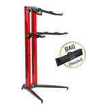 Suporte Piano 1200/02 Vermelho + Bag Stay