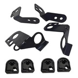 Suporte Pisca Dianteiro E Traseiro + Coxim Xr 200 , Xlr 125