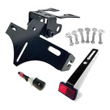 Suporte Placa De Eliminador Rabeta Honda Hornet Cb1000 R