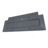 Suporte Placa Dianteira Caminhão Mb Ln914 Lo712c 2723 Atron