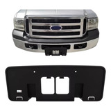 Suporte Placa Dianteira Ford F250-f350-f4000 Original Ford D