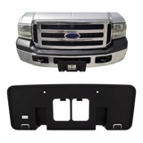 Suporte Placa Dianteira Ford F250-f350-f4000 Original Ford 