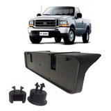 Suporte Placa Dianteiro Ford F250 F350 F4000 Modelo Original
