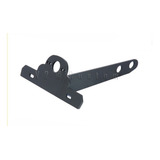 Suporte Placa Lateral Kasinski Mirage 250 Preto Ou Cromado