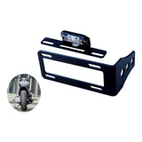 Suporte Placa Lateral Shadow Intruder Boulevard