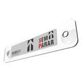 Suporte Placa Para-brisa Compatível Tag Veicular Sem Parar