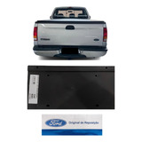 Suporte Placa Parachoque Traseiro F250 1999 A 2011 Original