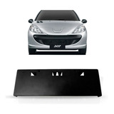 Suporte Placa Peugeot 207 2008 2009