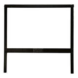 Suporte Placas Carga Perigosa Caminhão Sinalização 30x30cm