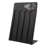 Suporte Porta Cápsulas De Mesa Depois Do Café Nespresso Cor Preto