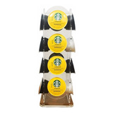 Suporte Porta Cápsulas Em Acrílico Para 16 Unid Dolce Gusto