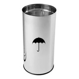 Suporte Porta Guarda Chuva Aço Inox 50cm Altura 23 Litros