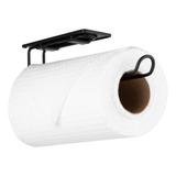 Suporte Porta Rolo De Papel Toalha Fita 3 M Fácil Instalação