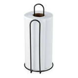 Suporte Porta Rolo Papel Toalha Vertical De Mesa Metal Preto Nome Do Desenho Porta Rolo Black Passerini