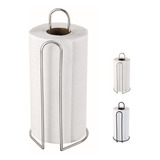 Suporte Porta Rolo Papel Toalha Vertical Mesa Metal Aramado