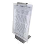 Suporte Porta Texto De Mesa 100 Folhas A4 - Ergosolution